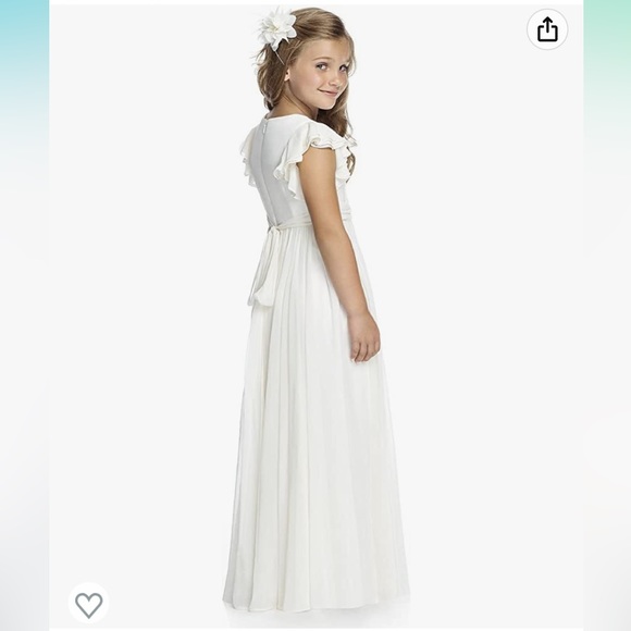 Dressy Girl Chiffon Maxi Dress - Picture 4 of 10